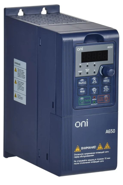 Изображение товара Преобразователь частоты ONI A650-33E022TM