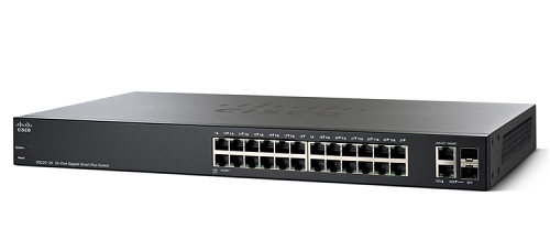 фото Коммутатор управляемый Cisco SB SG220-26-K9-EU в Омске