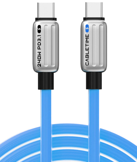 Изображение товара Кабель CABLETIME CU05H для зарядки и передачи данных 1м