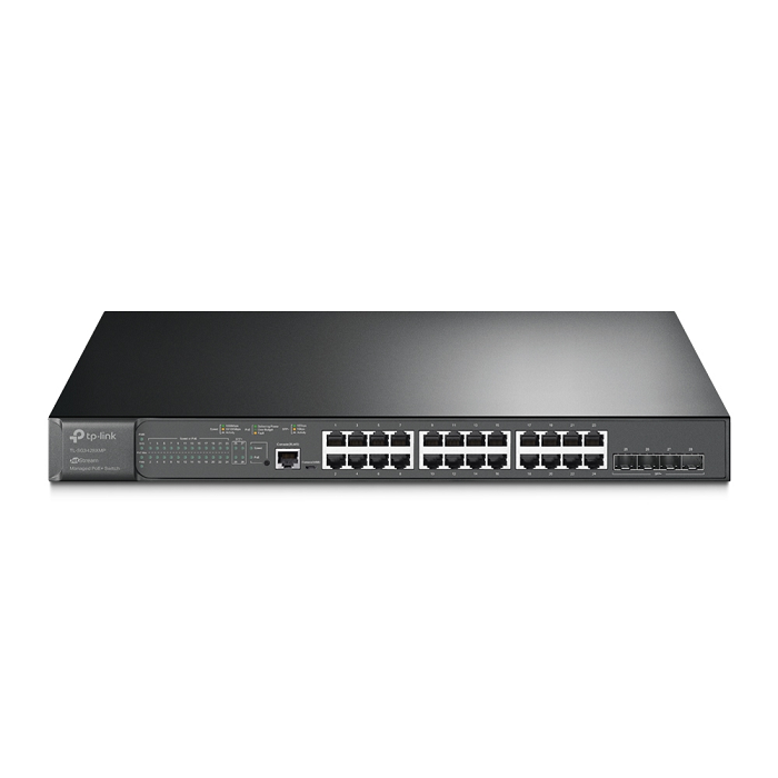 

Коммутатор управляемый TP-LINK SG3428X 24x10/100/1000 Мбит/с RJ45, 4xSFP+, L2+, SG3428X