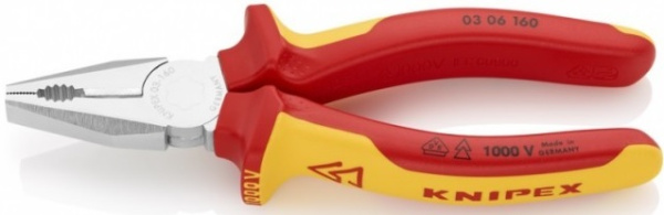 Изображение товара Плоскогубцы Knipex KN-0306160
