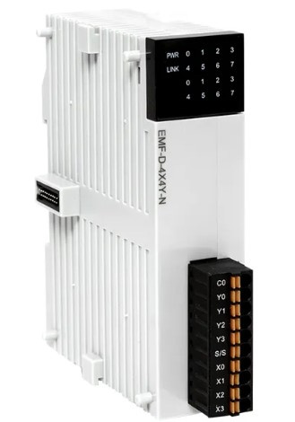 Изображение товара Модуль EKF EMF-D-4X4Y-N для распределительных щитов на DIN-рейку