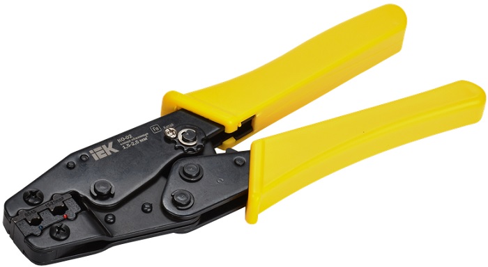 

Пресс-клещи IEK TKL10-D05-D25 обжимные КО-02 1,5-2,5мм, TKL10-D05-D25