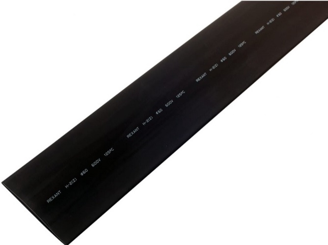 

Трубка термоусадочная Rexant 25-0060 ТУТ нг 60,0/30,0мм, черная, упаковка 10 шт. по 1м, 25-0060