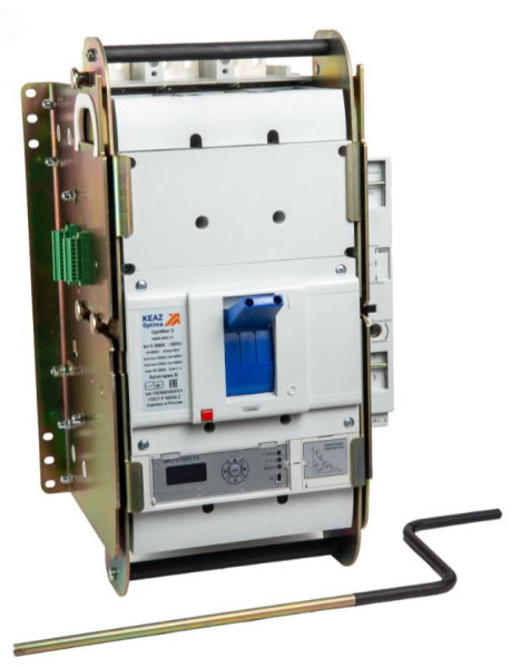 Изображение товара Автоматический выключатель в литом корпусе КЭАЗ 321643