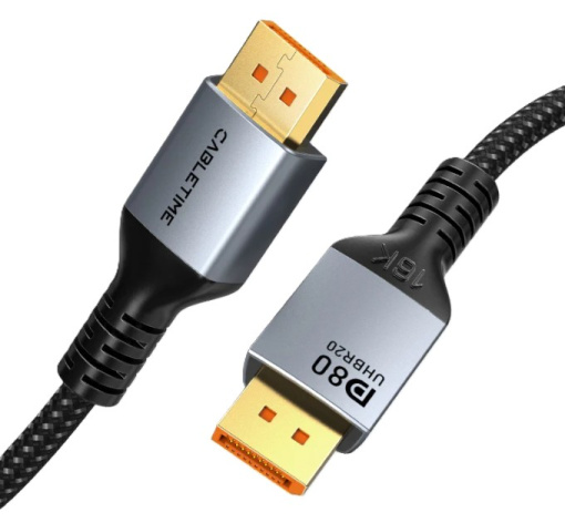 Изображение товара Кабель CABLETIME CT-DP16K-AG2 для зарядки и передачи данных надежный и совместимый