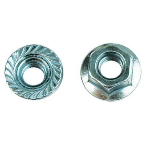 Изображение товара Гайка DKC CM100600INOX316L М6 с насечкой из нержавеющей стали для прочных соединений