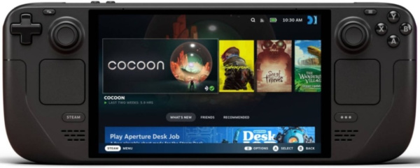 Изображение товара Игровая приставка Valve Steam Deck OLED 1TB портативная с высоким качеством дисплея