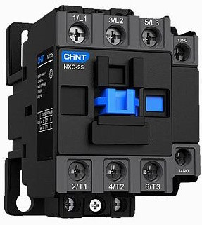 Изображение товара Контактор CHINT серии NXC 925739 для промышленных сетей до 690 В и 630 А