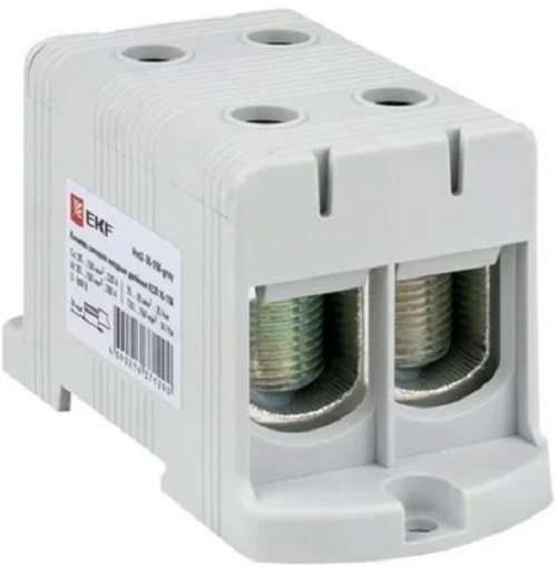 

Клемма EKF kvs2-35-150-grey двойная КСВ 35-150 cерая, kvs2-35-150-grey