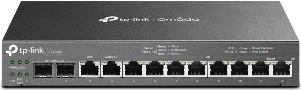 фото Маршрутизатор  TP-LINK ER7212PC в Екатеринбурге