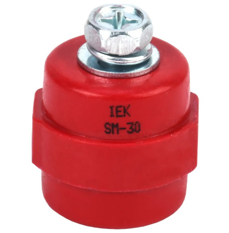 Изображение товара Изолятор шинный IEK YIS11-30-08-B для силовых шкафов и сборок