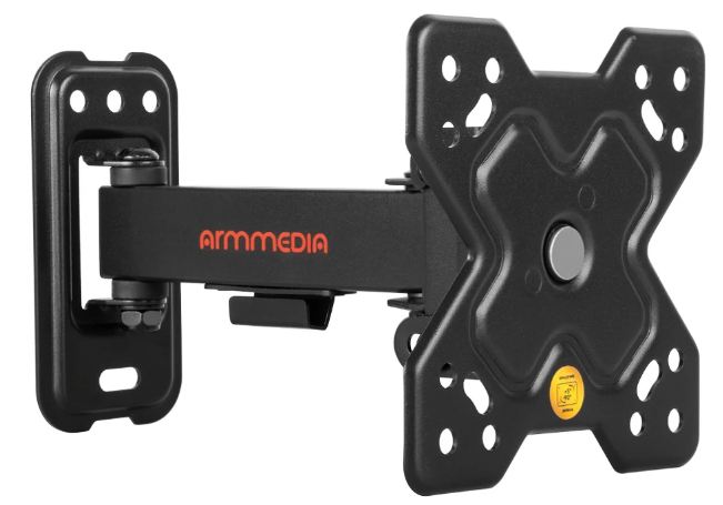 

Кронштейн Arm Media MARS-5 90715 для телевизора черный 10"-32" макс.25кг настенный поворот и наклон (2074061), MARS-5