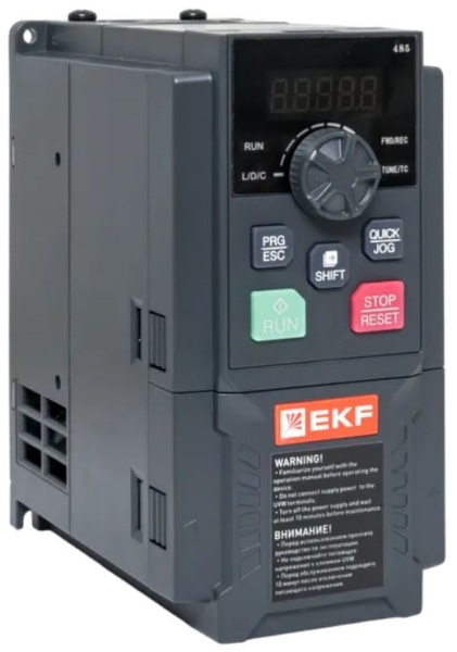 Изображение товара Преобразователь частоты EKF PD-150-FC-0K7-21-B для промышленного электропривода