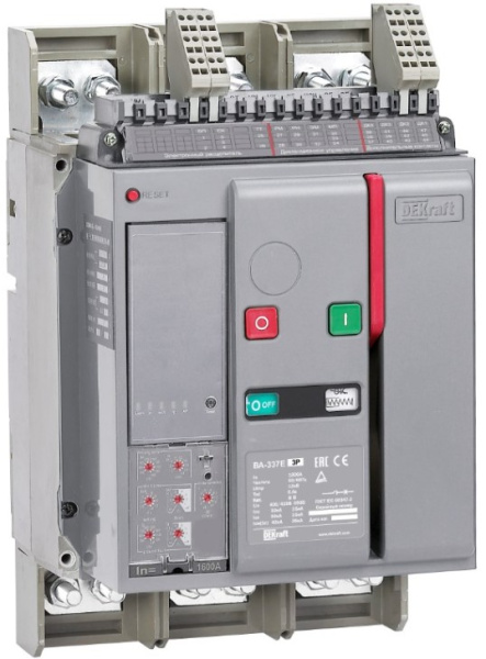Изображение товара Автоматический выключатель в литом корпусе DEKraft 22513DEK