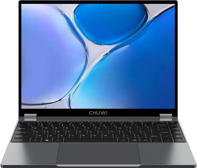

Ноутбук Chuwi FreeBook CWI557-P52N5N1HDMXX N150/12GB/512GB SSD/noDVD/UHD Graphics/13.5" 2520x1680 IPS/Touch/Cam/BT/WiFi/Win11Home, FreeBook
