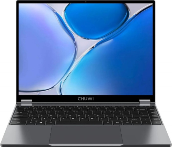 фото Ноутбук  Chuwi FreeBook в Челябинске 13.5 ", Intel N, 12 Гб RAM, 512 Гб SSD, UHD Graphics 730, Серый