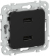 фото Розетка USB  IEK FI-U21-D31-K02 в Санкт-Петербургe