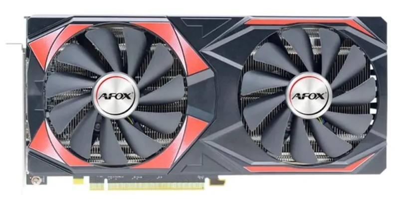 

Видеокарта PCI-E Afox Radeon RX 5700 XT (AFRX5700XT-8GD6H6-V4) 8GB GDDR6 256bit 7nm 1754/14000MHz HDMI DP, Radeon RX 5700 XT (AFRX5700XT-8GD6H6-V4)