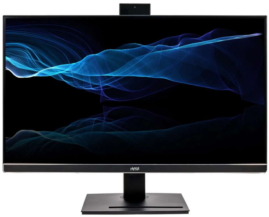 

Моноблок 27'' HIPER V30-i5144R16N5H6UHI6DPBWMKWP i5-14400/16GB/512GB/DVD/3840X2160/Wireless kbd/Wireless mouse/WiFi/BT/cam/Win11Pro/black, V30-i5144R16N5H6UHI6DPBWMKWP