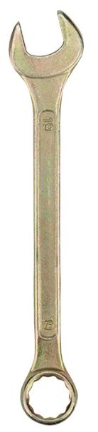 

Ключ комбинированный Rexant 12-5813-2 19мм, желтый цинк, 12-5813-2