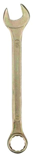 Изображение товара Комбинированный гаечный ключ Rexant 12-5813-2 19 мм 229 мм для бытовых и профессиональных работ