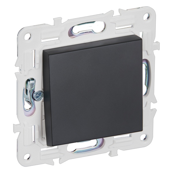 

Переключатель перекрестный IEK SK-V13-0-10-K02 SKANDY 10А SK-V03Bl черный, SK-V13-0-10-K02