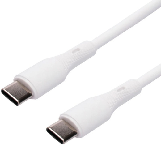Изображение товара Кабель интерфейсный Cablexpert CC-USB2S-CMCM-1M-W