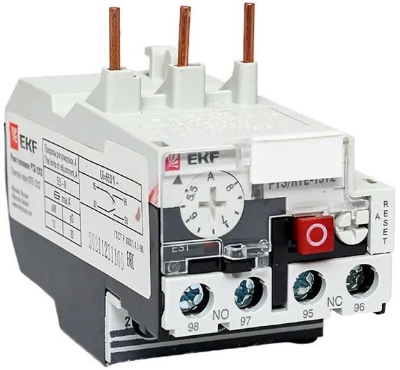 

Реле EKF rel-1312-5.5-8 тепловое РТЭ 1312 5.5-8А, rel-1312-5.5-8