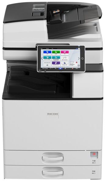 Изображение товара Лазерное МФУ Ricoh IM 3500 монохромное A3 высокая скорость