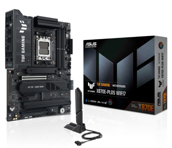 фото Материнская плата ATX ASUS TUF GAMING X870E-PLUS WIFI7 в Уфе