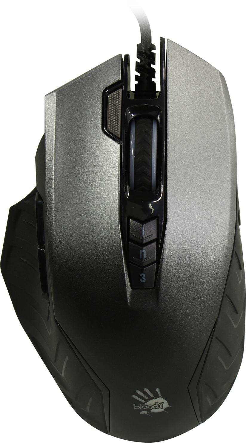 

Мышь A4Tech Bloody J95s серый оптическая (8000dpi) USB3.0 (9but) (1206907), Bloody J95s