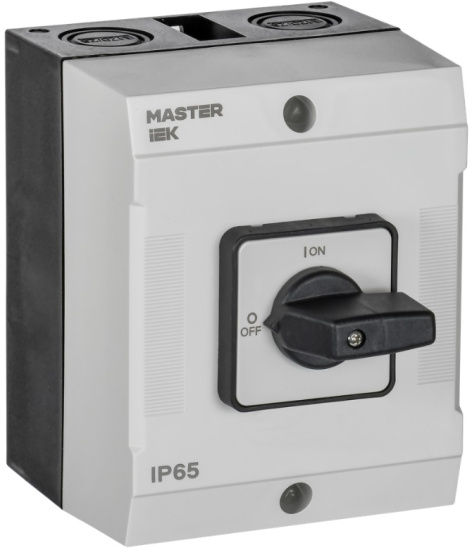 Изображение товара Переключатель кулачковый IEK MI-CS20-010-091 для электрических схем