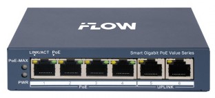 Коммутатор iFlow F-SW-EM606POE-VM/L