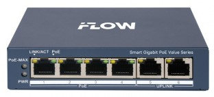фото Коммутатор настраиваемый iFlow F-SW-EM606POE-VM/L в Ростове-на-Дону