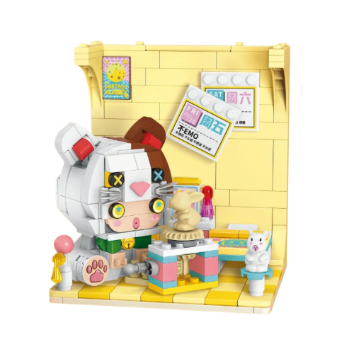 

Конструктор WONDER MOON 802010 352 деталей, 802010