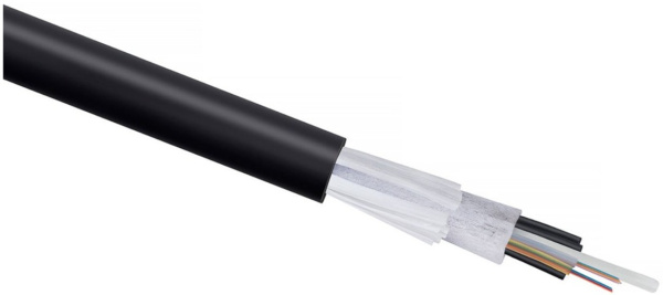 Изображение товара Волоконно-оптический кабель Cabeus SEG-9-01x04-D-J-PE-OUT для воздушных линий связи