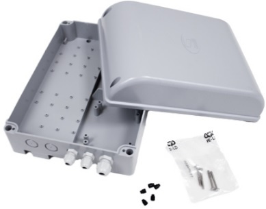 Изображение товара Запчасть CAME 119RIR238 корпус блока управления для шлагбаумов G2080 G2081 серия GARD