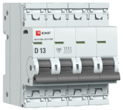 Изображение товара Автоматический выключатель EKF M636413D