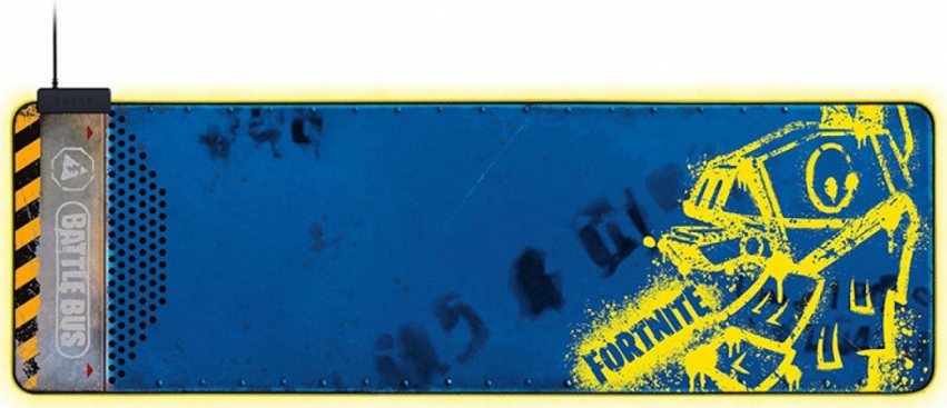 

Коврик для мыши Razer Goliathus Extended Chroma Fortnite Edition RZ02-02500800-R3M1, Goliathus Extended Chroma Fortnite Edition