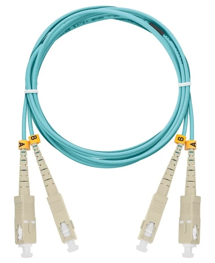 фото Патч-корд волоконно-оптический  NikoMax NMF-PC2M3C2-SCU-SCU-001