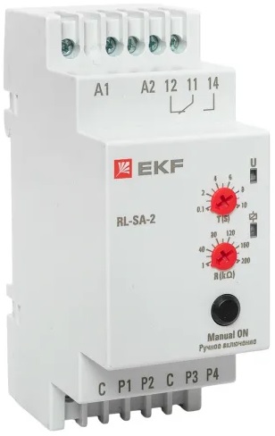 

Реле контроля уровня жидкости EKF rl-sa-2 для двух емкостей, rl-sa-2