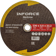 фото Диск отрезной  Inforce INB23030