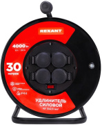 фото Удлинитель на катушке  Rexant 13-5014