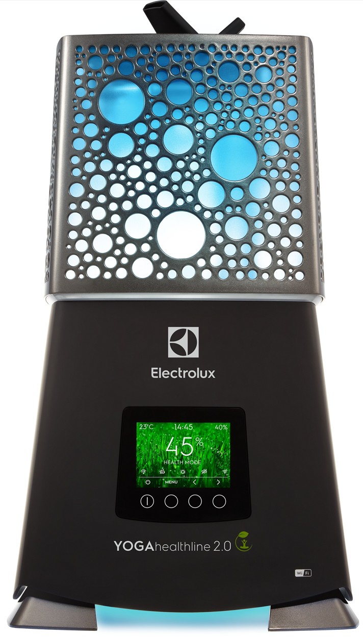 

Увлажнитель ультразвуковой Electrolux EHU-3910D YOGAhealthline 2.0 черный, 550 мл/ч, стерилизация пара, УФ-лампа, пастеризация воды, EHU-3910D YOGAhealthline 2.0