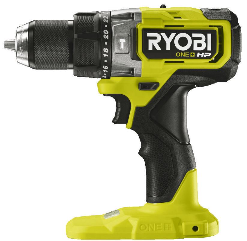 

Дрель - шуруповерт Ryobi RPD18X-0 бесщеточная ударная ONE+ HP 5133004984, RPD18X-0