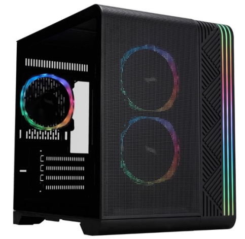 фото Корпус mATX 1STPLAYER VT5 ARGB Black в Красноярске