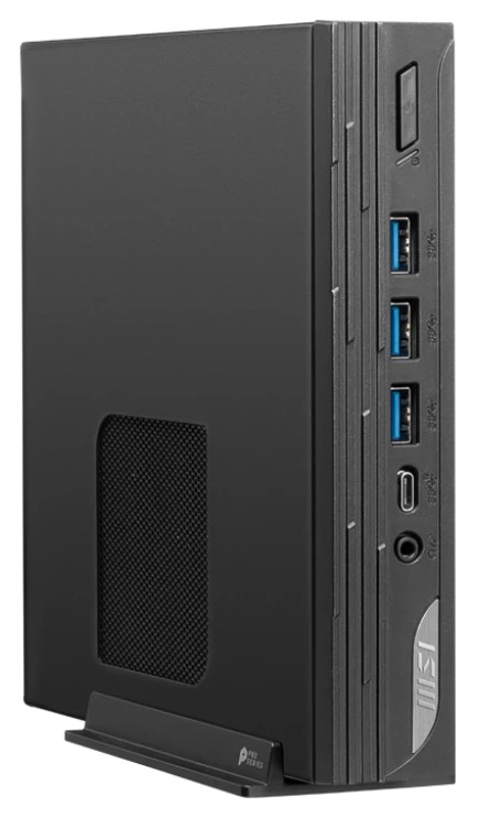 

Платформа MSI Pro DP10 12M Mini i3-1215U, 16GB, 512GB SSD, UHD Graphics 730, noDVD, WiFi, BT, 120W, VESA, COM Port, noOS, black, Pro DP10 12M Mini