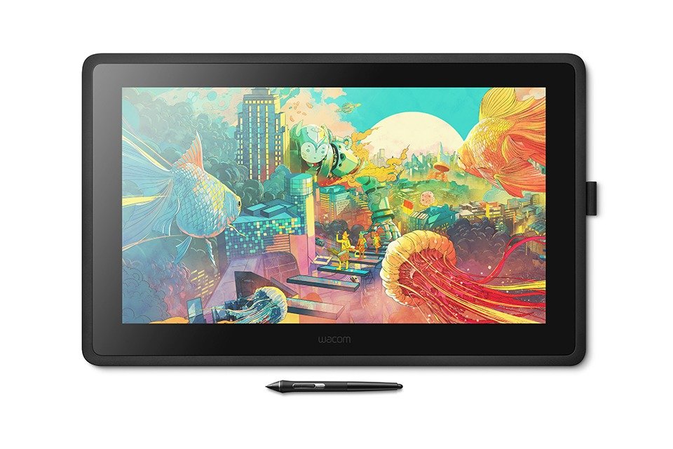 

Графический планшет Wacom Cintiq 22 DTK2260K0A LED, HDMI, черный, Cintiq 22