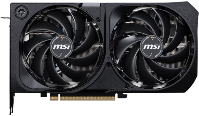 

Видеокарта PCI-E MSI GeForce RTX 5070 SHADOW 2X OC (RTX 5070 12G SHADOW 2X OC) 12GB GDDR7 192bit 2557/28000MHz HDMI 3*DP, GeForce RTX 5070 SHADOW 2X OC (RTX 5070 12G SHADOW 2X OC)